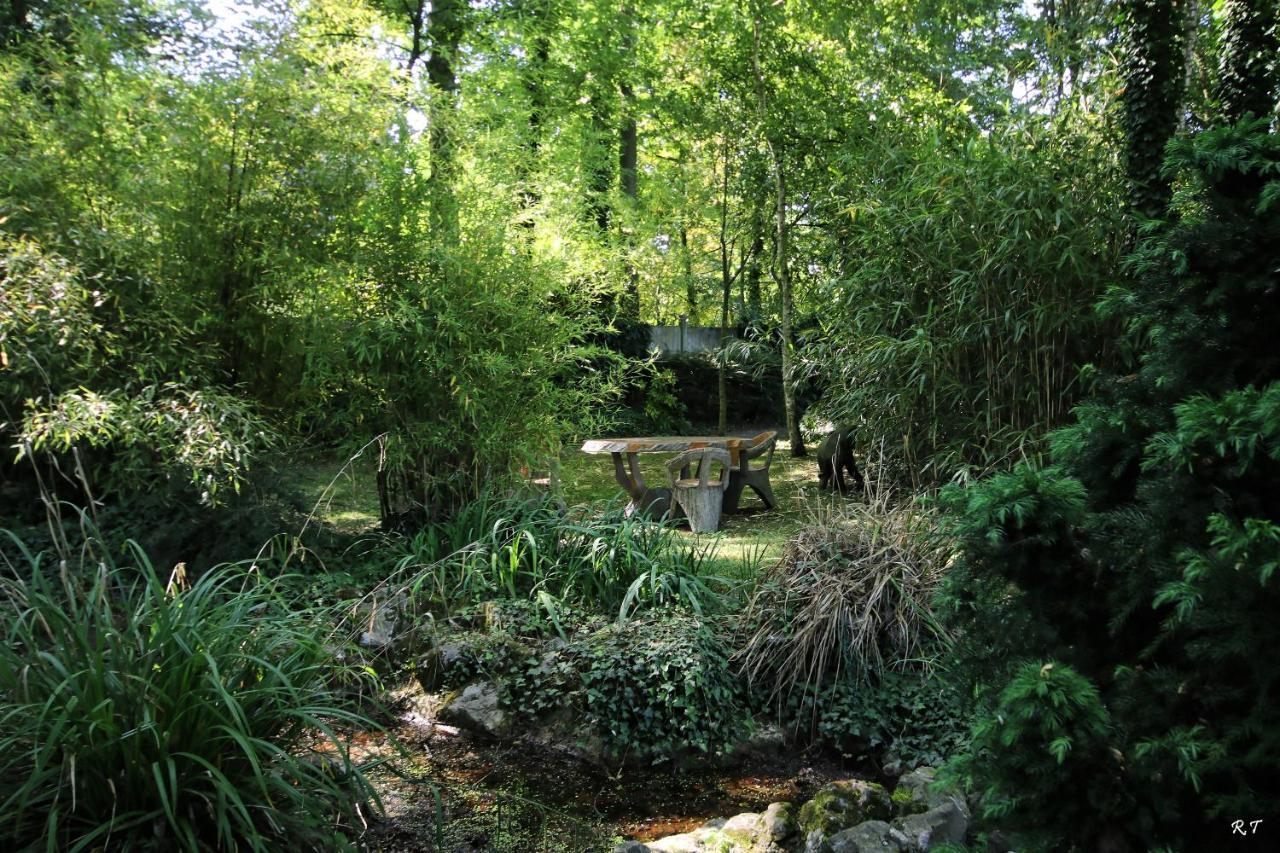Le Manoir De La Mantille Caudry Exteriör bild