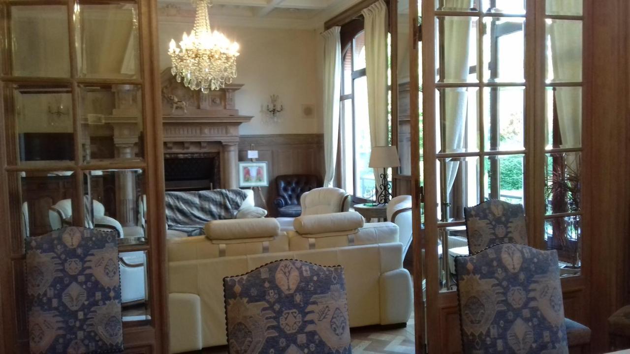 Le Manoir De La Mantille Caudry Exteriör bild