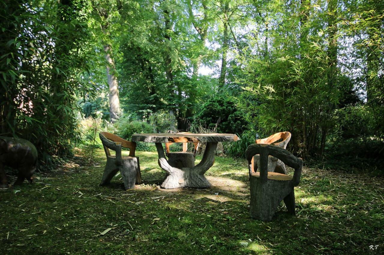 Le Manoir De La Mantille Caudry Exteriör bild